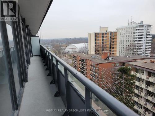 #1012 -21 Park St, Mississauga, ON - Outdoor With View