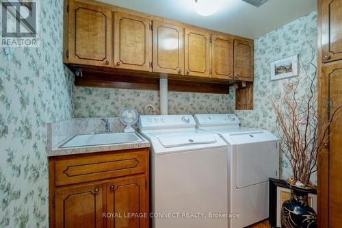 #1701 -121 Ling Rd, Toronto, ON - Indoor Photo Showing Laundry Room