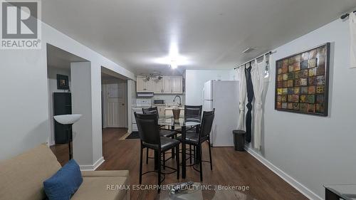 Lower - 852 Modlin Road, Pickering, ON - Indoor Photo Showing Dining Room