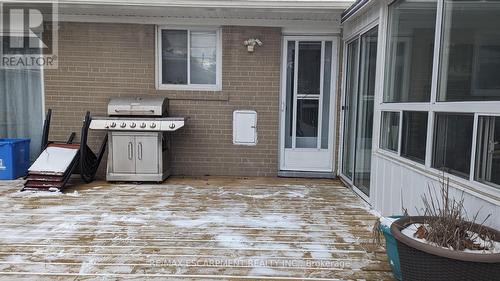 Lower - 852 Modlin Road, Pickering, ON - Outdoor With Deck Patio Veranda With Exterior