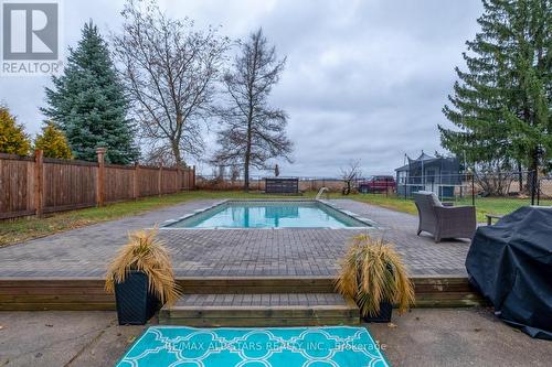 9179 Concession 4  N, Uxbridge, ON - Outdoor With In Ground Pool With Backyard
