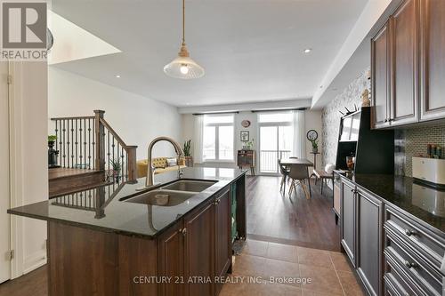 3932 Highway 7  E, Markham, ON - Indoor Photo Showing Kitchen With Double Sink With Upgraded Kitchen