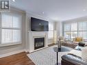 200 Rosedale Heights Dr, Vaughan, ON  - Indoor Photo Showing Living Room With Fireplace 