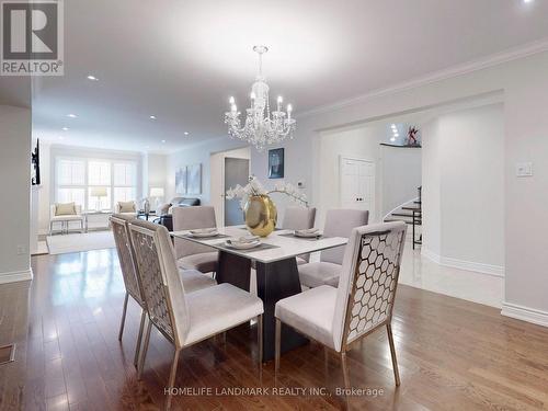 200 Rosedale Heights Dr, Vaughan, ON - Indoor Photo Showing Dining Room