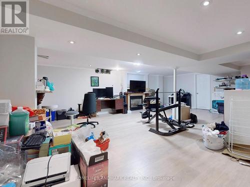 200 Rosedale Heights Dr, Vaughan, ON - Indoor Photo Showing Gym Room