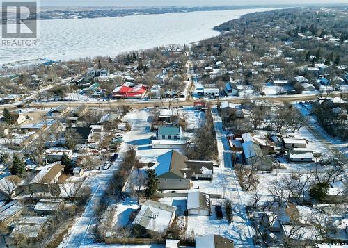 111 Green Avenue, Regina Beach, SK - Outdoor With Body Of Water With View