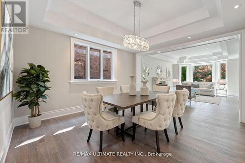 242 Parkview Ave, Toronto, ON - Indoor Photo Showing Dining Room
