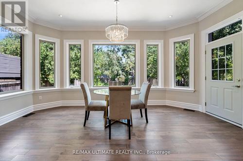 242 Parkview Avenue, Toronto, ON - Indoor Photo Showing Dining Room