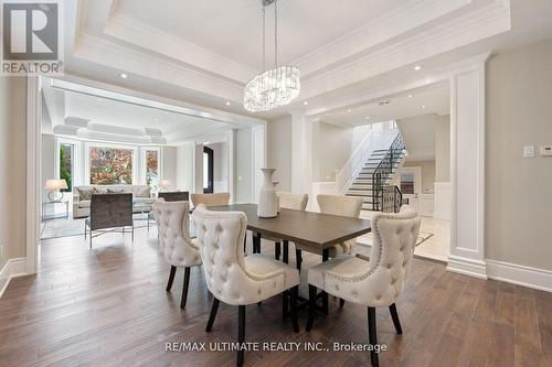 242 Parkview Ave, Toronto, ON - Indoor Photo Showing Dining Room