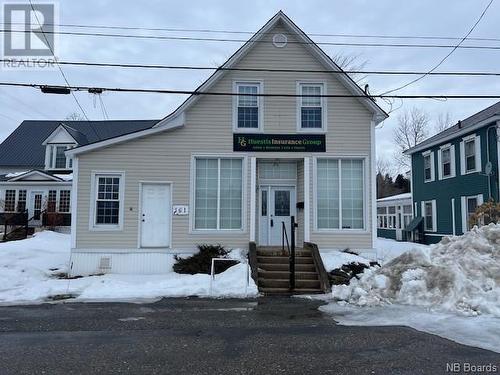 161 Main Street, Blackville, NB - Outdoor With Facade