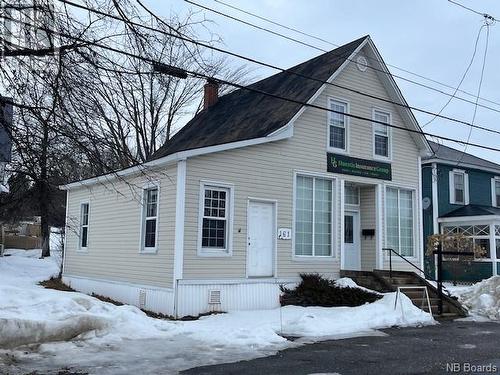 161 Main Street, Blackville, NB - Outdoor With Facade