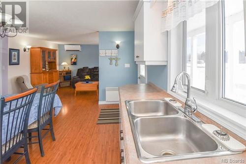 1774 335 Route, Saint-Simon, NB - Indoor Photo Showing Kitchen With Double Sink