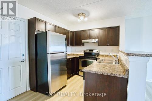 303 - 1340 Main Street E, Milton, ON - Indoor Photo Showing Kitchen With Stainless Steel Kitchen With Double Sink