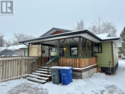 513 2Nd Street E, Spiritwood, SK - Outdoor With Deck Patio Veranda