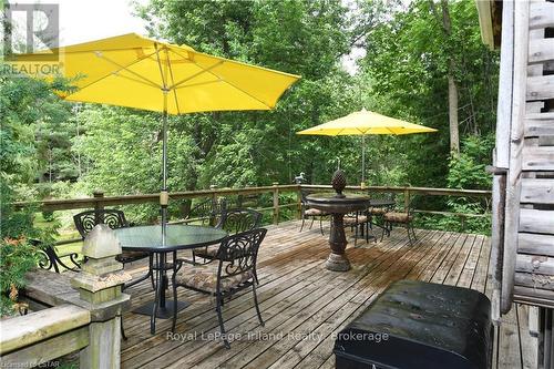 9255 Old Street Line, Chatham-Kent, ON - Outdoor With Deck Patio Veranda