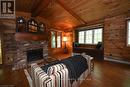 9255 Old Street Line, Chatham-Kent, ON  - Indoor With Fireplace 