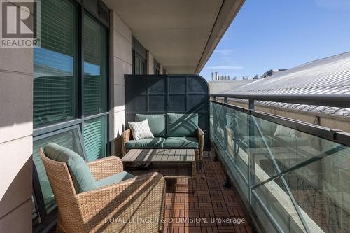 #312 -25 Scrivener Sq, Toronto, ON - Outdoor With Balcony With Exterior