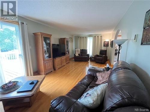 55 Montagnes Street, Kedgwick, NB - Indoor Photo Showing Living Room