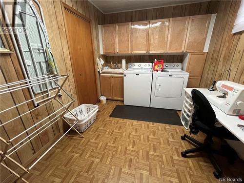 55 Montagnes Street, Kedgwick, NB - Indoor Photo Showing Laundry Room