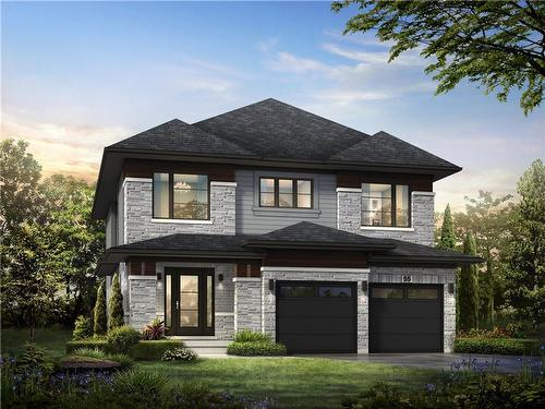 47 Bellhouse Avenue|Unit #Lot 90, Brantford, ON - Outdoor With Facade