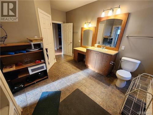 58 Cyr Street, Saint-Léonard, NB - Indoor Photo Showing Bathroom