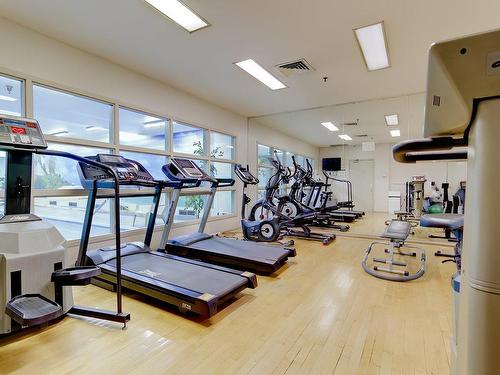 Other - 702-1625 Av. Lincoln, Montréal (Ville-Marie), QC - Indoor Photo Showing Gym Room