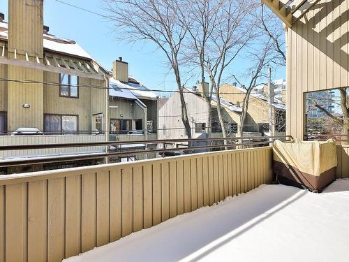 Terrasse - 4112 Rue De La Seine, Laval (Chomedey), QC - Outdoor With Deck Patio Veranda