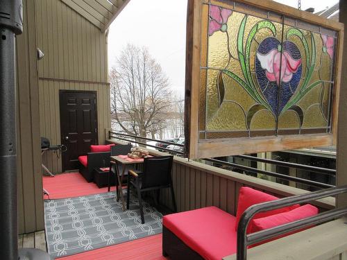 Terrasse - 4112 Rue De La Seine, Laval (Chomedey), QC -  With Deck Patio Veranda With Exterior