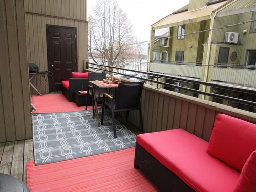 Terrasse - 4112 Rue De La Seine, Laval (Chomedey), QC - Outdoor With Deck Patio Veranda With Exterior