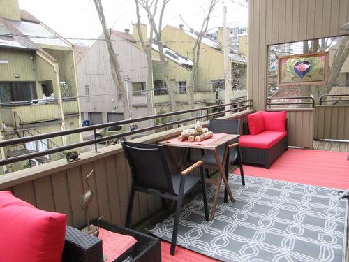 Terrasse - 4112 Rue De La Seine, Laval (Chomedey), QC - Outdoor With Deck Patio Veranda With Exterior