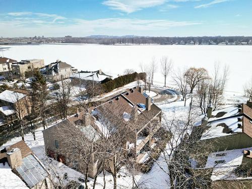Photo aÃ©rienne - 4112 Rue De La Seine, Laval (Chomedey), QC - Outdoor With Body Of Water With View