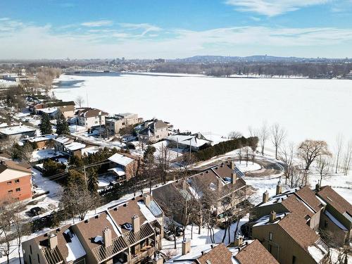 Aerial photo - 4112 Rue De La Seine, Laval (Chomedey), QC - Outdoor With View