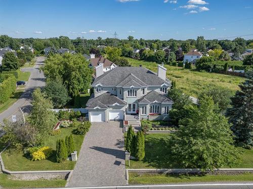 Photo aÃ©rienne - 560 Boul. Roland-Durand, Rosemère, QC - Outdoor With View