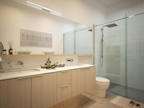 210-9570 Fifth St, Sidney, BC - Indoor Photo Showing Bathroom