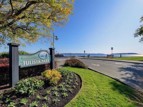 210-9570 Fifth St, Sidney, BC - Outdoor With Body Of Water With View