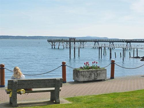 210-9570 Fifth St, Sidney, BC - Outdoor With Body Of Water With View