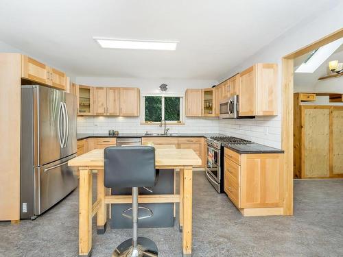 7020 Cowichan Lake Rd, Lake Cowichan, BC - Indoor Photo Showing Kitchen