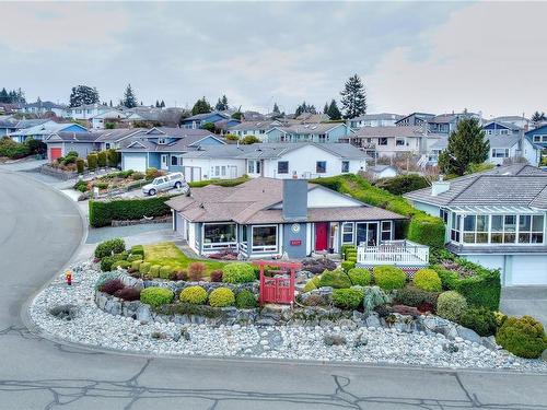 6039 Icarus Dr, Nanaimo, BC - Outdoor With Body Of Water