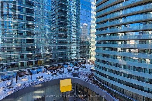 808 - 12 York Street, Toronto, ON - Outdoor With Facade