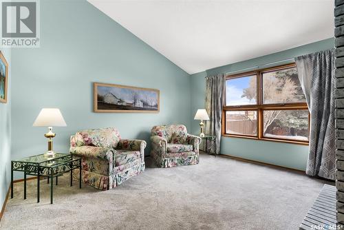 801 Robison Street, Indian Head, SK - Indoor Photo Showing Living Room