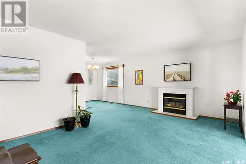 801 Robison Street, Indian Head, SK - Indoor With Fireplace