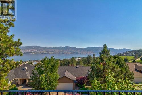 1555 Gregory Road, West Kelowna, BC - Outdoor With Body Of Water With View