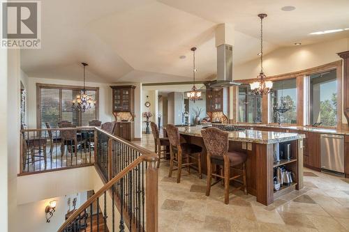 1555 Gregory Road, West Kelowna, BC - Indoor Photo Showing Dining Room