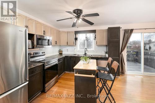 61 Liddle Lane, Belleville, ON - Indoor Photo Showing Kitchen With Stainless Steel Kitchen