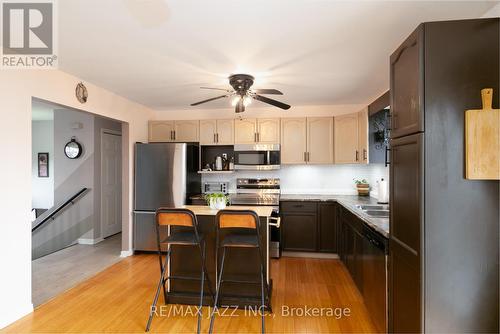 61 Liddle Lane, Belleville, ON - Indoor Photo Showing Kitchen With Stainless Steel Kitchen With Double Sink