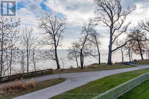 #203 -3500 Lakeshore Rd W, Oakville, ON - Outdoor With Body Of Water With View