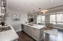#203 -3500 Lakeshore Rd W, Oakville, ON  - Indoor Photo Showing Kitchen With Double Sink 