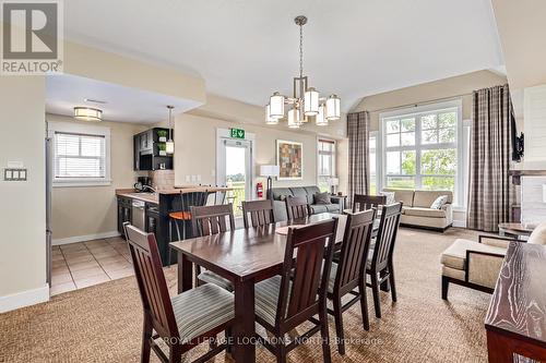 206 - 115 Fairway Court, Blue Mountains, ON - Indoor Photo Showing Dining Room