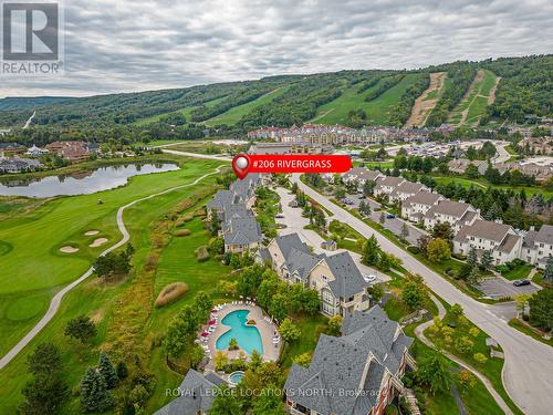 206 - 115 Fairway Court, Blue Mountains, ON - Outdoor With View