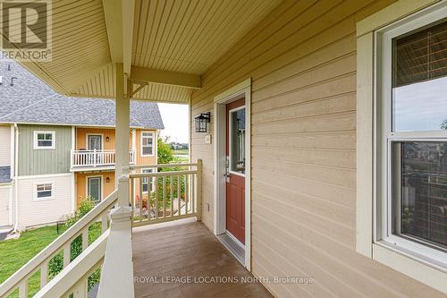 206 - 115 Fairway Court, Blue Mountains, ON - Outdoor With Balcony With Exterior